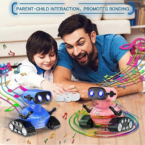 Remote-Controlled Dancing Robot Toy for Kids