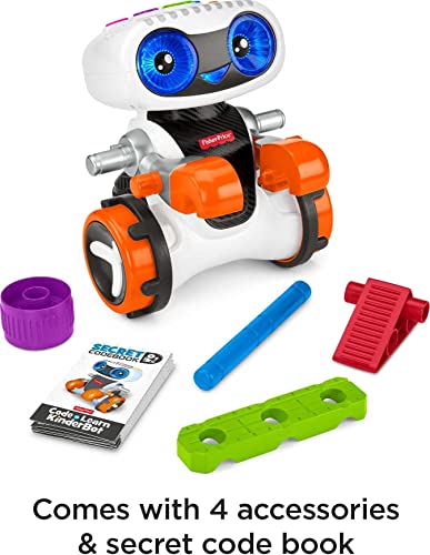 STEM Learning Kinderbot Toy Robot with Games