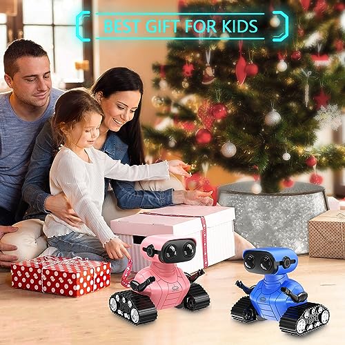 Remote-Controlled Dancing Robot Toy for Kids