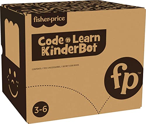 STEM Learning Kinderbot Toy Robot with Games