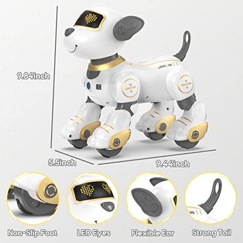 Programmable Robot Dog Toy - Smart & Interactive