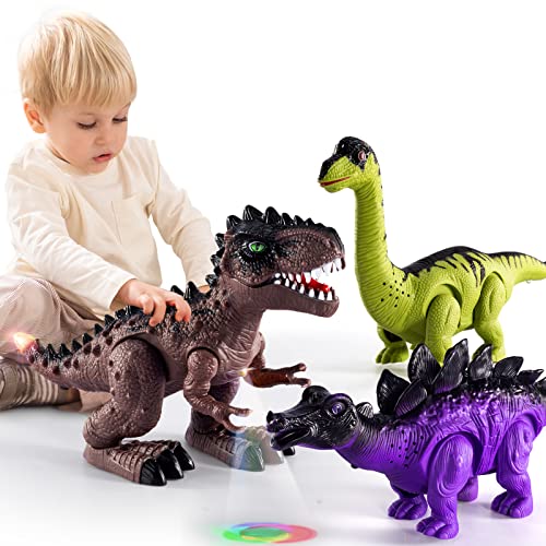 Electric Walking Dinosaur Toys for Toddlers