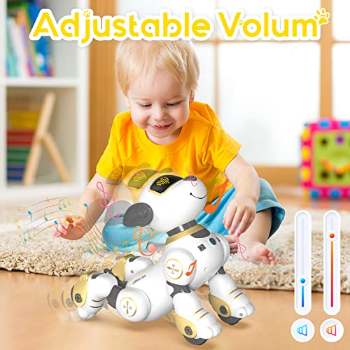 Programmable Robot Dog Toy - Smart & Interactive