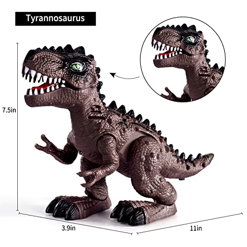 Electric Walking Dinosaur Toys for Toddlers