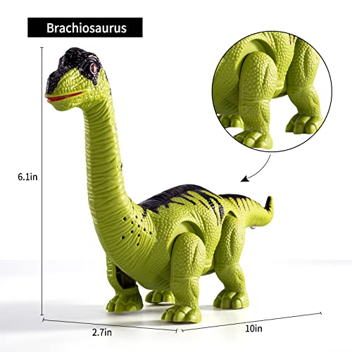Electric Walking Dinosaur Toys for Toddlers