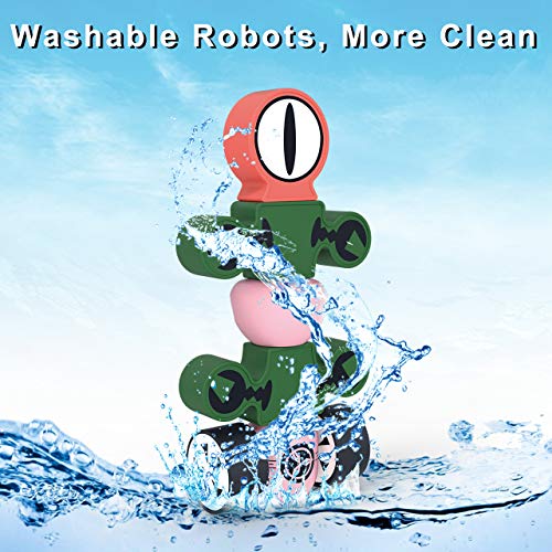 35PCS Magnetic Robots Toy Set for Kids