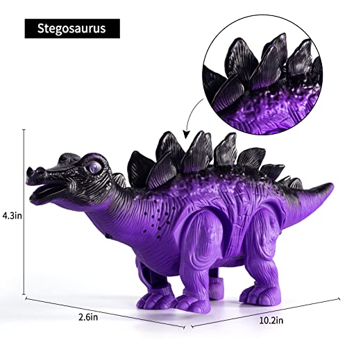 Electric Walking Dinosaur Toys for Toddlers