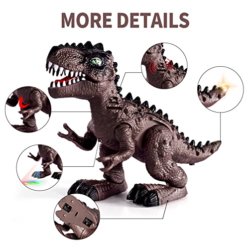 Electric Walking Dinosaur Toys for Toddlers