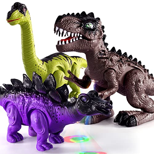 Electric Walking Dinosaur Toys for Toddlers