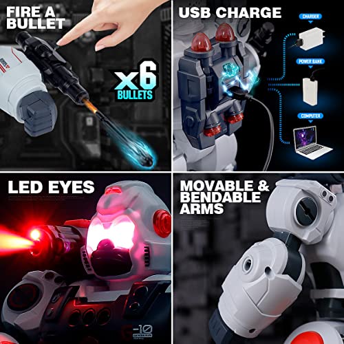 Remote Control Robot Toys for Kids