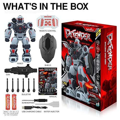 Remote Control Robot Toys for Kids