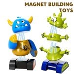 TEMI Magnetic Monster Robot Toy Set - Kids' Gift