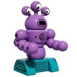 TEMI Magnetic Monster Robot Toy Set - Kids' Gift