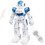 Blue Remote Control Gesture Sensing Robot Toy