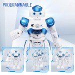 Blue Remote Control Gesture Sensing Robot Toy