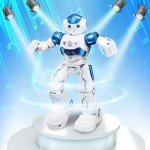 Blue Remote Control Gesture Sensing Robot Toy