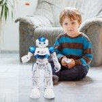 Blue Remote Control Gesture Sensing Robot Toy