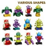 TEMI Magnetic Monster Robot Toy Set - Kids' Gift
