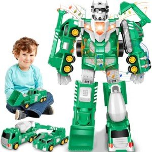 Transform Robot Toys for Kids Ages 4-8