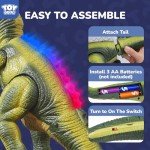 Remote Control Dinosaur Toy with Sound & Light