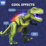 Remote Control Dinosaur Toy with Sound & Light