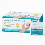 Isopropyl Alcohol 70% Pads - 200 Individually Wrapped