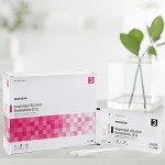 Sterile Isopropyl Alcohol Swabsticks, 75 Total Sticks