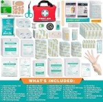 Comprehensive 309-Piece First Aid Kit for All Situations