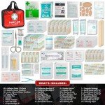 200-Piece Hospital Grade First Aid Kit