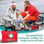 Comprehensive 309-Piece First Aid Kit for All Situations
