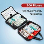 200-Piece Hospital Grade First Aid Kit