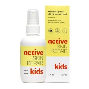Kids First Aid Spray - Non-Toxic Antiseptic 3oz