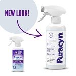 Puracyn Wound Care Spray for Skin Repair 16oz