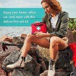 Comprehensive 309-Piece First Aid Kit for All Situations