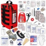 Premium Trauma First Aid Kit - 240 Pieces