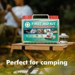 Comprehensive 295-Piece First Aid Kit - Hard Case
