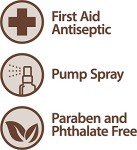 Globe Hydrogen Peroxide 3% Antiseptic Spray, 2 Fl Oz