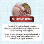 Betadine Antiseptic Liquid for Infection Protection - 8oz