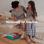 Comprehensive 295-Piece First Aid Kit - Hard Case