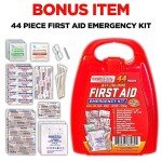 Premium Trauma First Aid Kit - 240 Pieces