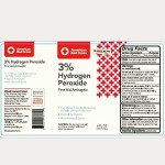 Hydrogen Peroxide Antiseptic Spray - 6oz Bottle
