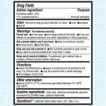 Betadine Antiseptic Liquid for Infection Protection - 8oz