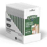 Curad Portable First Aid Pack for Travel