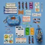 Kids Mini Travel First Aid Kit - 60 Pcs