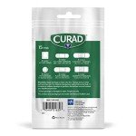 Curad Portable First Aid Pack for Travel