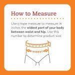 Tranquility Premium OverNight Disposable Absorbent Underwear - Maximum Absorbency, All-Night Sleep, Breathable Comfort - 34 oz Capacity, M, 72 Count