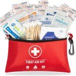 Compact 140-Piece Mini First Aid Kit