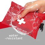 Compact 98-Piece First Aid Kit for Emergencies