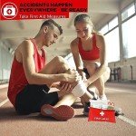 Compact 98-Piece First Aid Kit for Emergencies