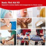 Compact 140-Piece Mini First Aid Kit